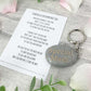 Thinking Of You On Mother's Day 'Special Mum' Memorial Marble Keyring