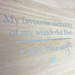 Personalised Wooden 'Any Message' Memory Keepsake Box - 4 Sizes