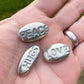 Hug Pebble Token Personalised Gift Box - Various Thoughtful Messages