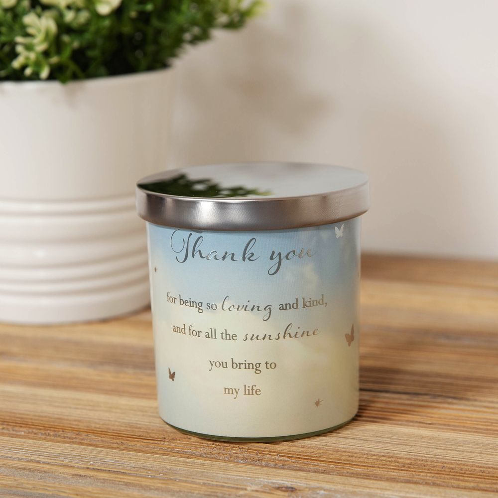 Thank You Reflect Scented Candle