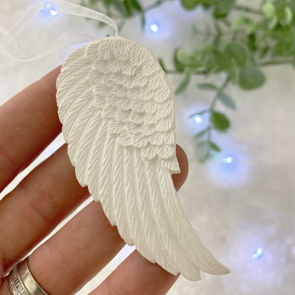 Angel Wing Hanging Decoration – The Lovely Keepsake Company