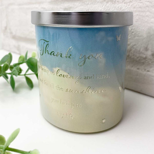 Thank You Reflect Scented Candle