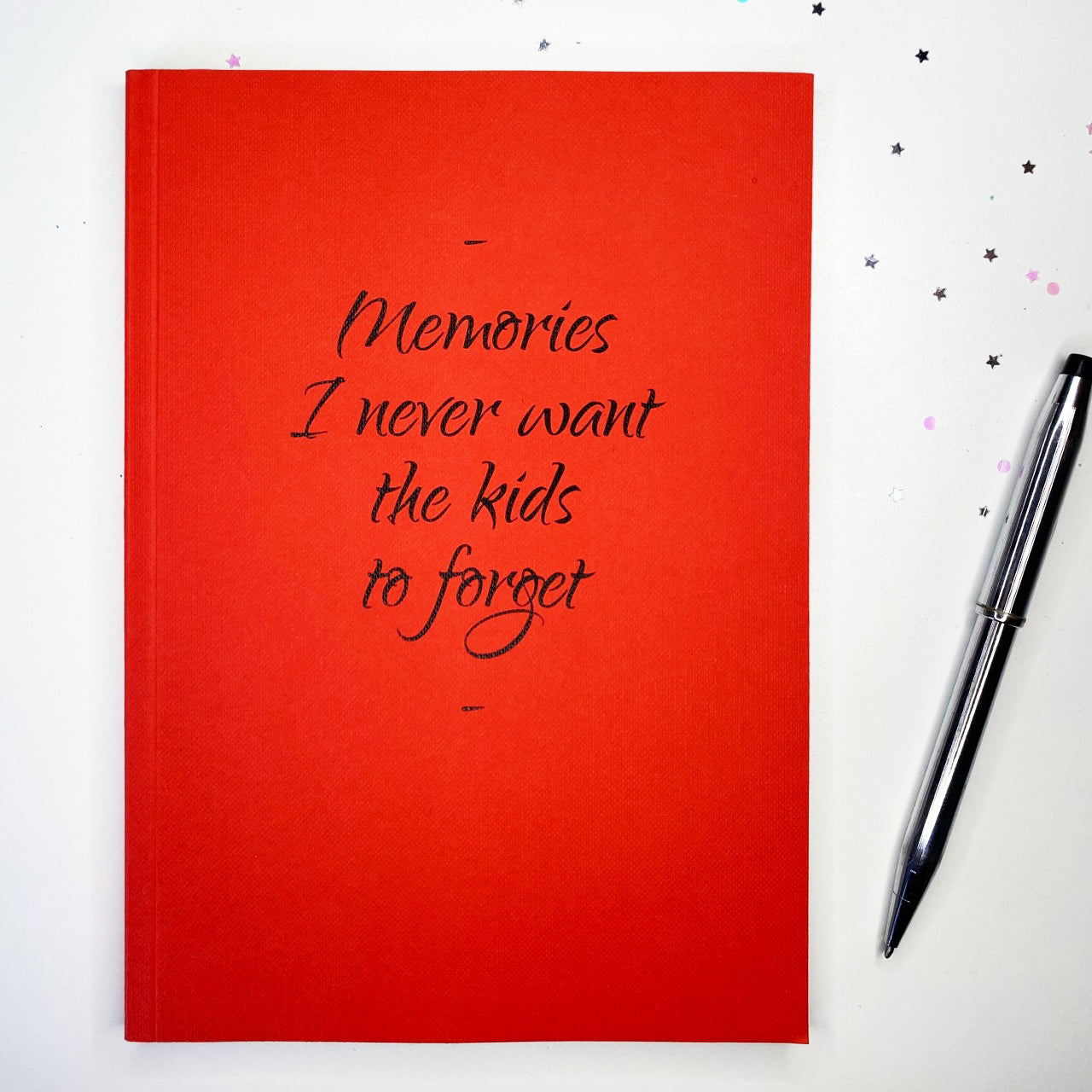 'Memories I never want the kids to forget' Journal
