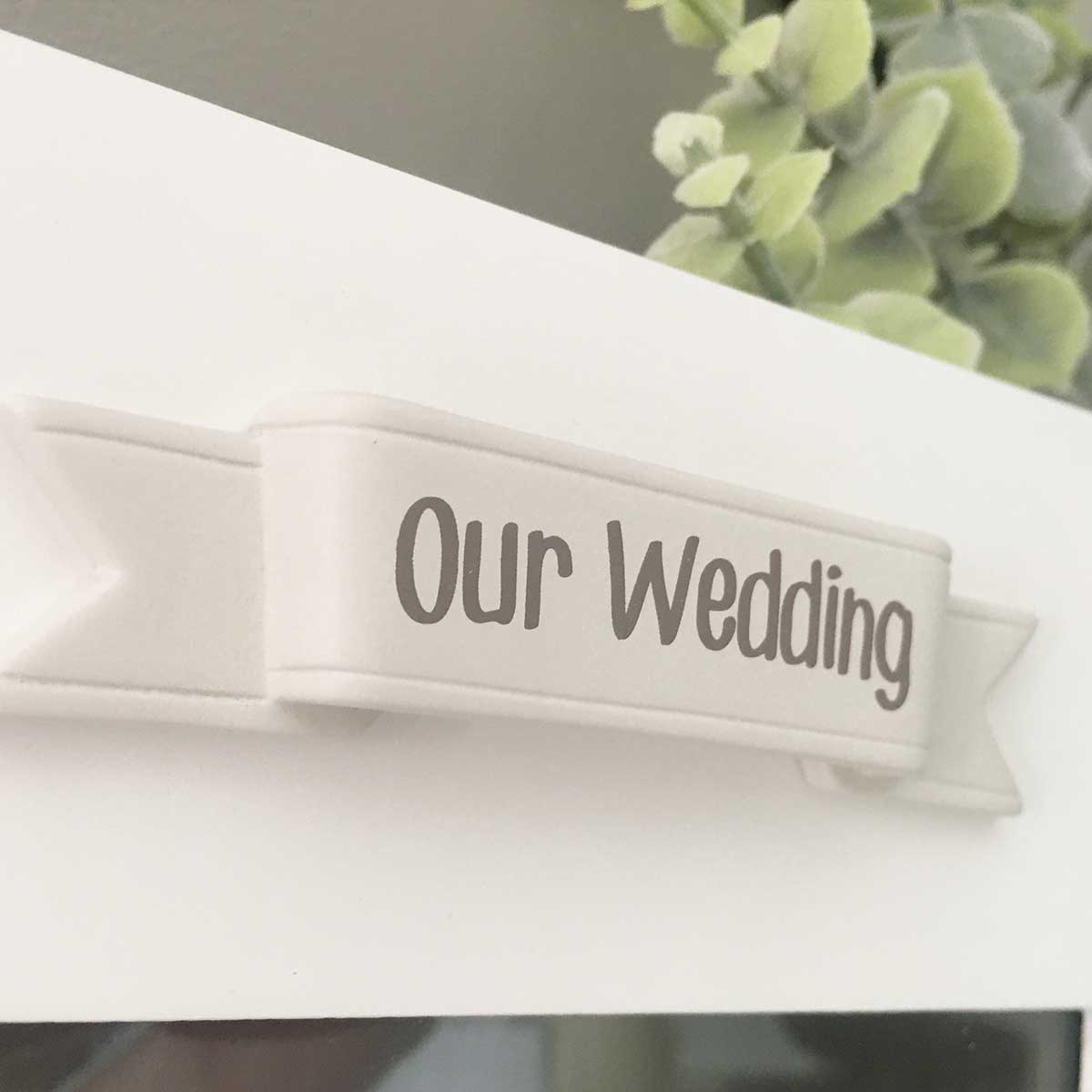 Wedding Signature Photo Frame
