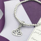 Lotus Flower Mindfulness Bracelet